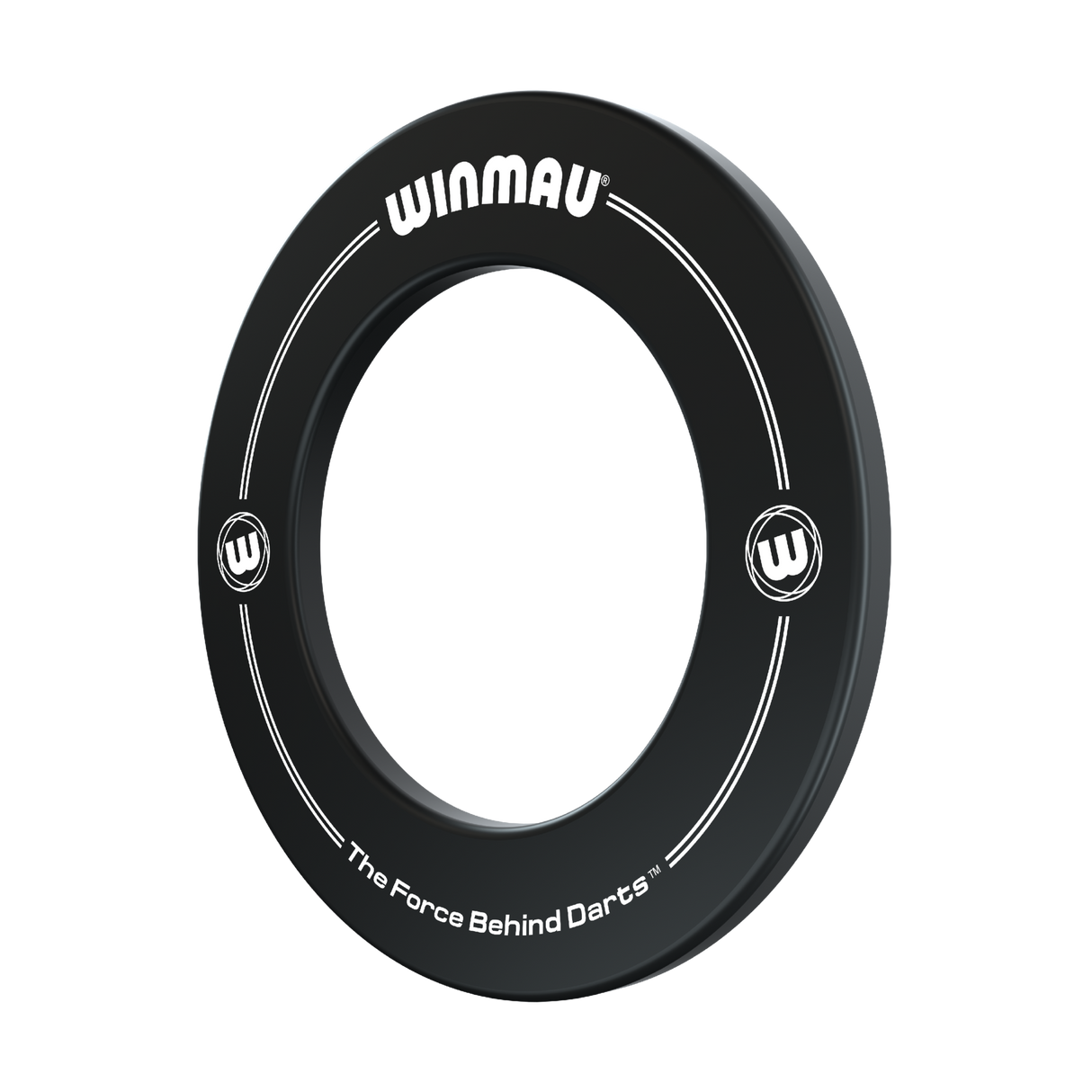 Winmau - Schwarz Print | Surround