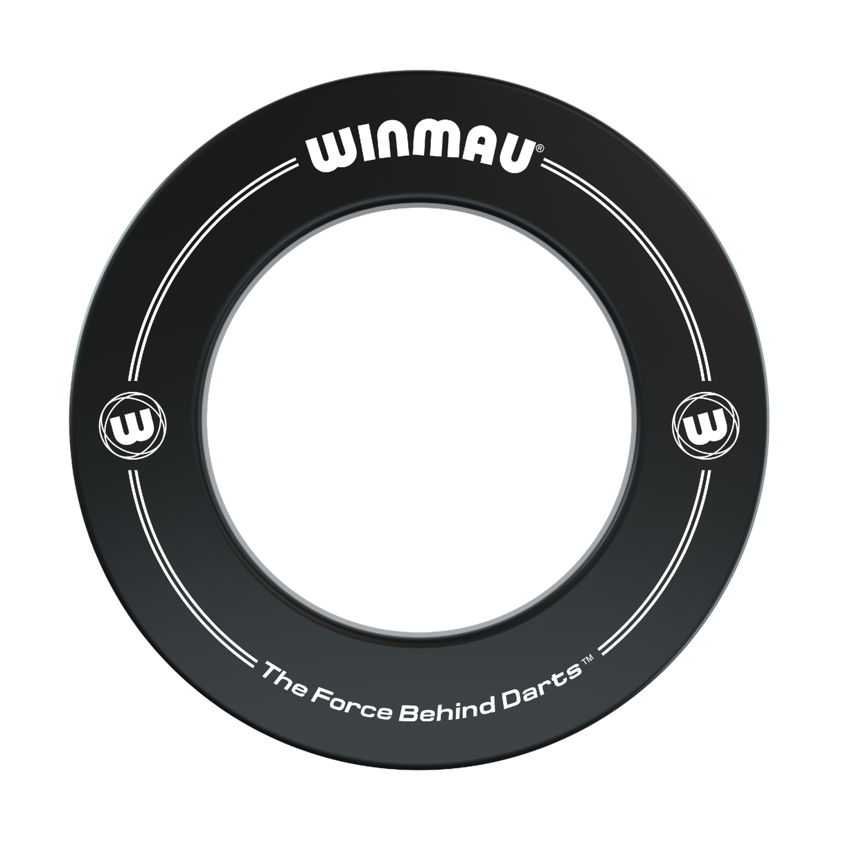 Winmau - Schwarz Print | Surround