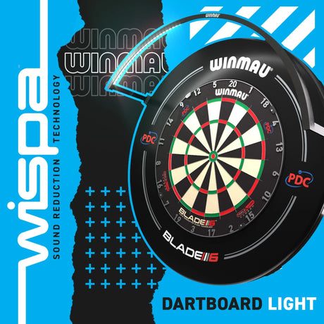 Winmau - Wispa | Dart Beleuchtung